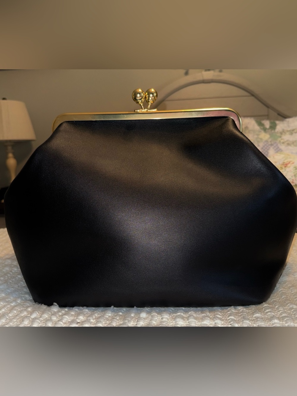 COACH, the Large Kisslock Frame Bag - Picture 3 of 6